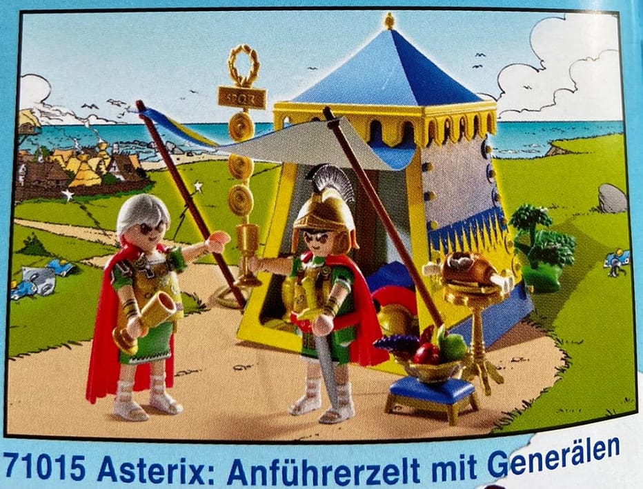 Astérix et Obélix en Playmobil – Louis Largillier