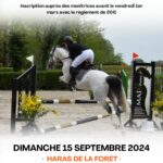 Concours de saut d’obstacles de septembre 2024