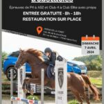 Concours de saut d’obstacles d’avril 2024