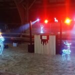 Repas dansant, thème ski 2024